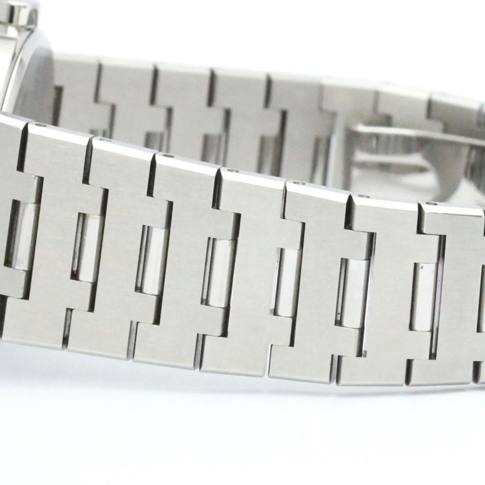 Watch Bvlgari BF565431 Unisex Quartz (Good) Polished BVLGARI BB30SSD Steel Pre-Owned Bvlgari