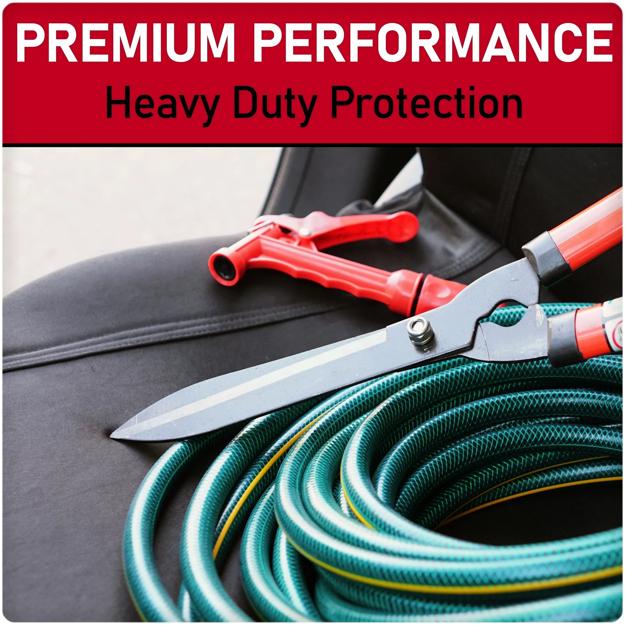 Protect Front Pets, Covers, Black from Car, Dickies Seat 2-Piece Fit Puncture-Resistant SUV Universal Truck,