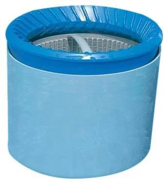 Wall Krystal and 2500 GPH Intex Filter Pump Mounted Cartridge Pool Skimmer Clear