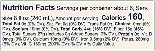 with 46 Fiber oz Pack) Lyons for Health Cranberry 100% fl Cartons - Cocktail Juice ReadyCare (12 Digestive