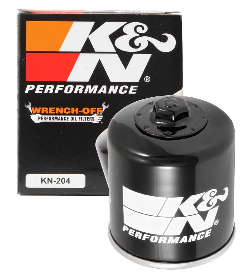 ATV/UTV Oil Filter KAWASAKI Kit 2009 for and K&N Black Air KFX700