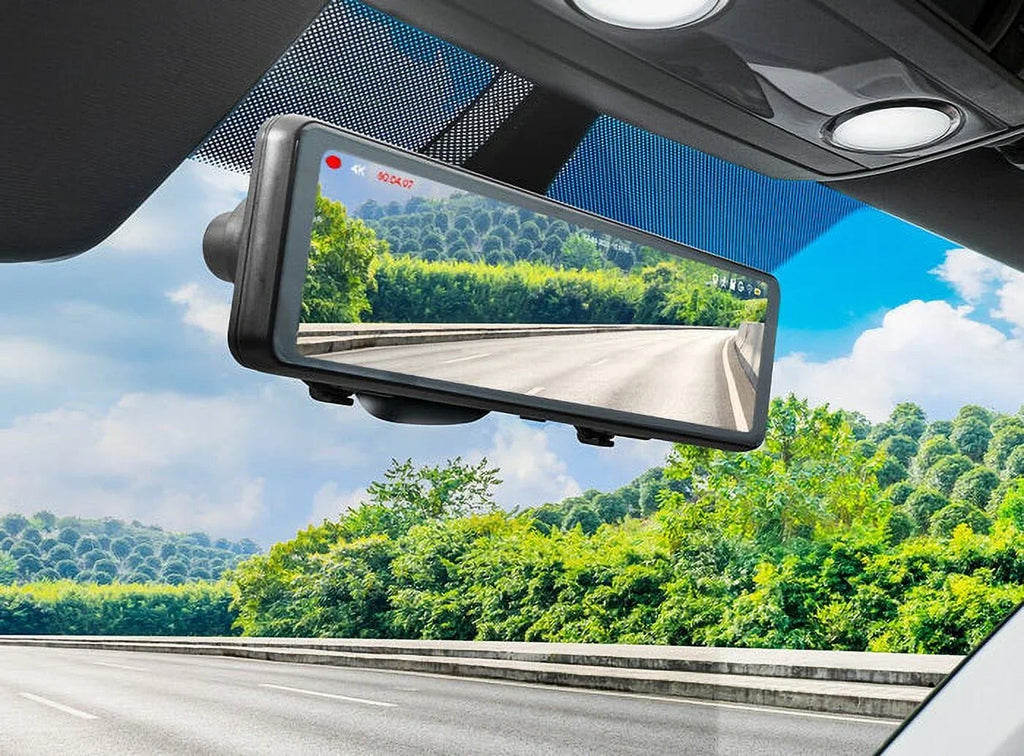 Type Dashcam Rearview Mirror UHD 2-in-1 4K Y400 BT532783-1 & S