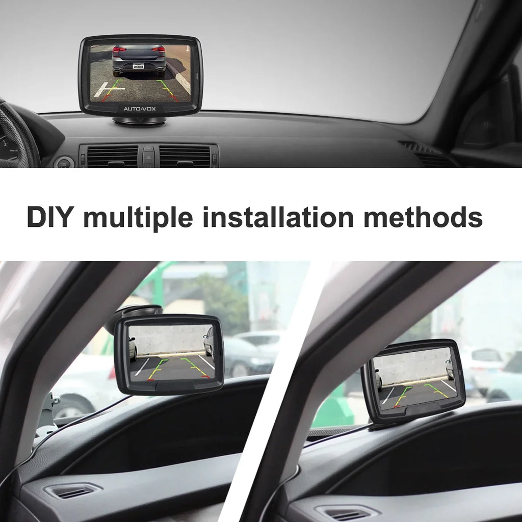 Camera Camera Camera for System Reversing for BackUp Trucks, Wireless Digital Backup Camera Easy View Waterproof Rear Vehicle Wireless Installation, Trailer
