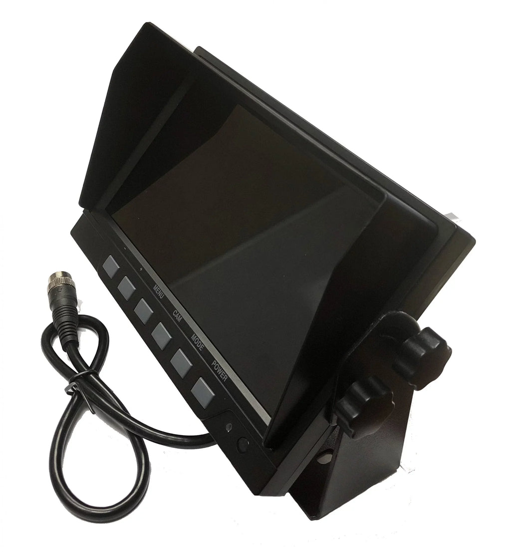 CTR-W7 Wide Screen Camera inch Commercial with Crux Truck Monitor Grade 7 Wireless