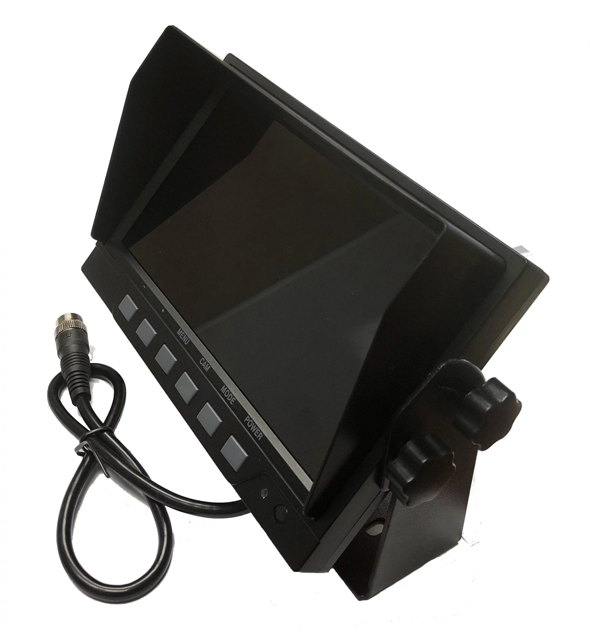CTR-W7 Wide Screen Camera inch Commercial with Crux Truck Monitor Grade 7 Wireless