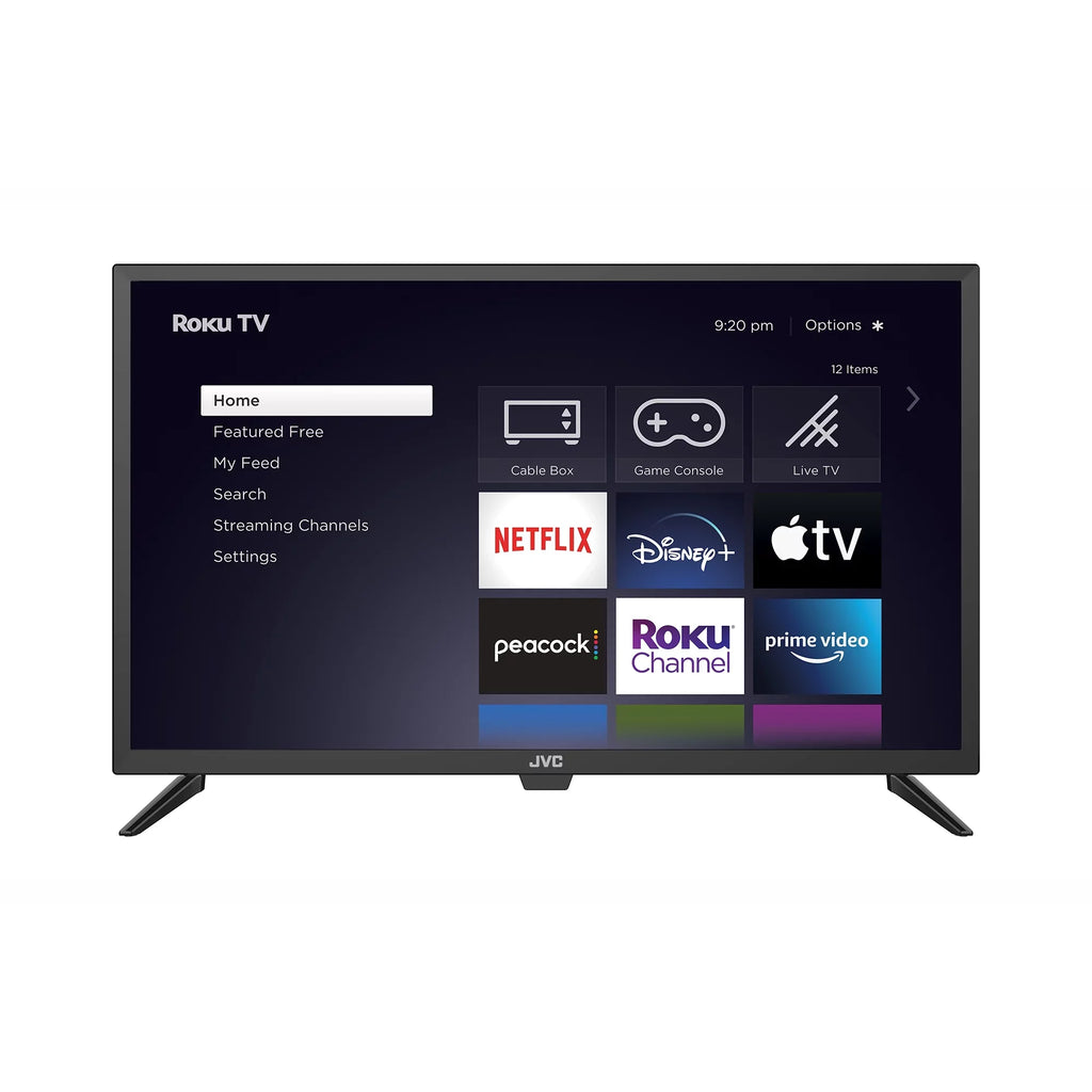 TV, JVC FHD LT-40MAW305 40" HDR Roku