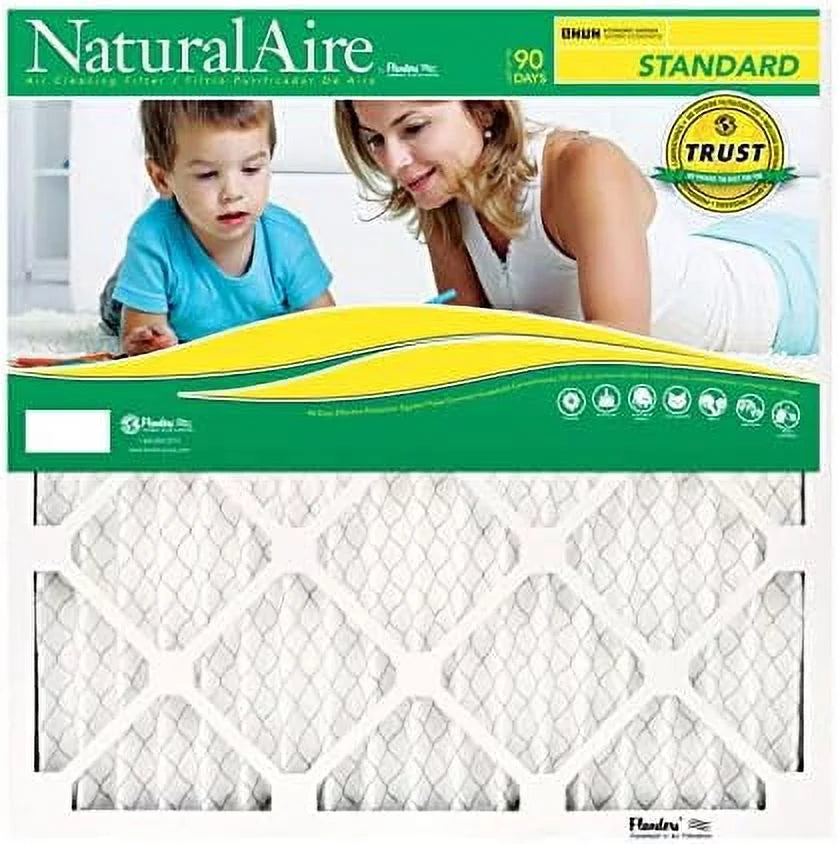 20 Precisionaire 14 Filter By 1 Standard 84858.011420 By Naturalaire Pleat Air