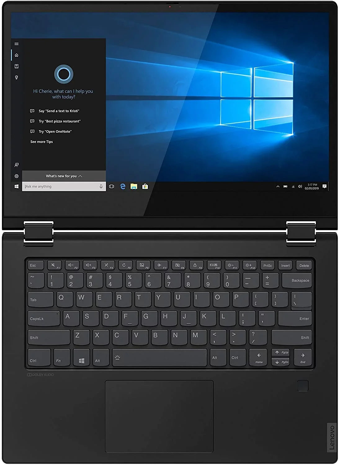 Win 16GB  SSD 10 Intel Convertible notebook Flex i7-1051U 14 512GB 2-in-1