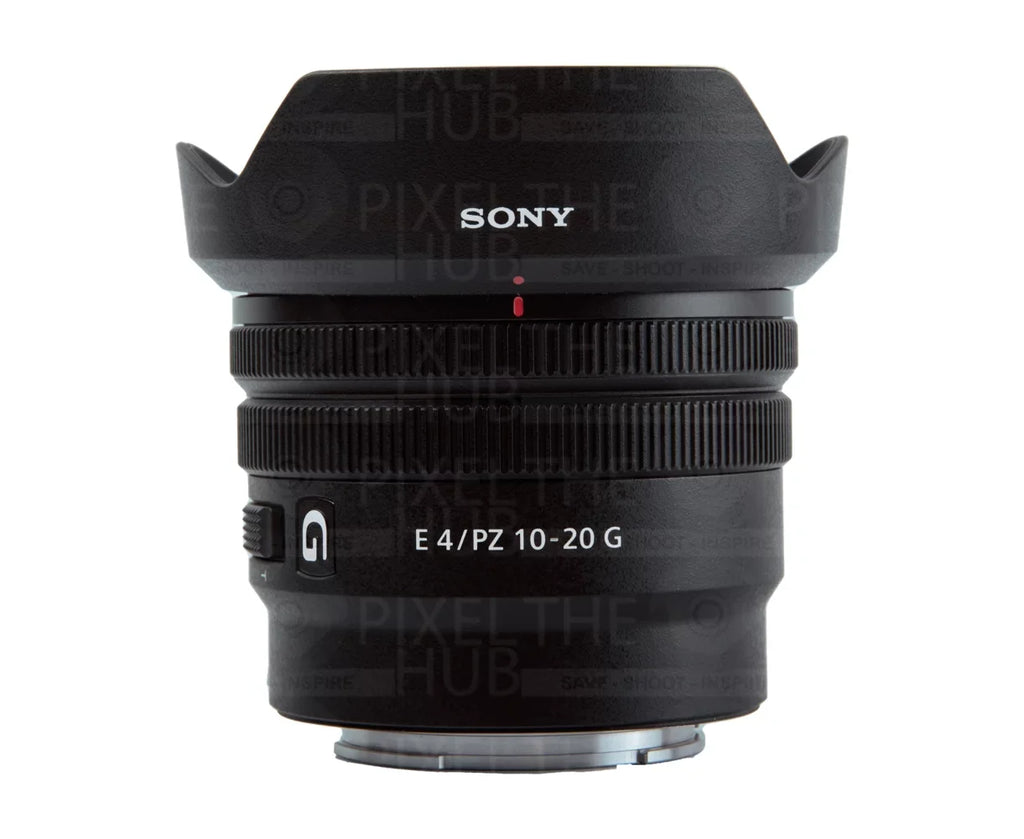7PC Lens Sony SELP1020G - PZ Bundle 10-20mm G Accessory f/4 E
