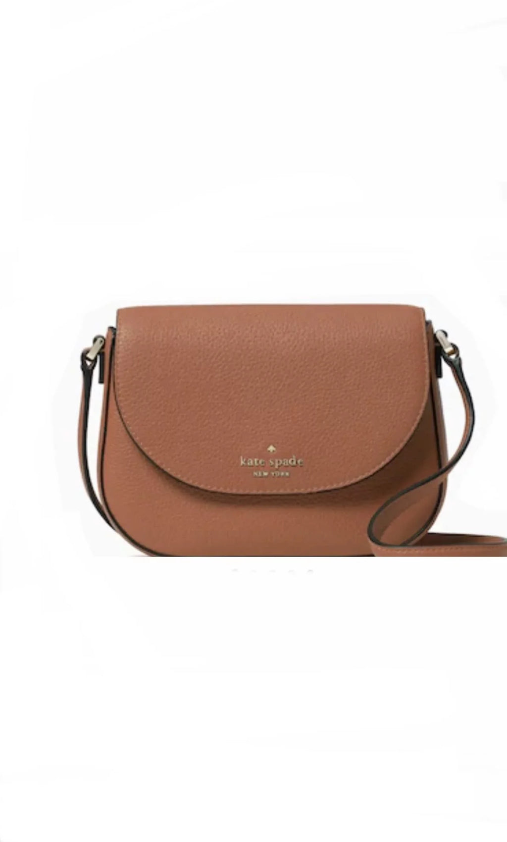 Mini ginger) Spade Flap (Warm Crossbody Leila Kate