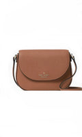 Mini ginger) Spade Flap (Warm Crossbody Leila Kate