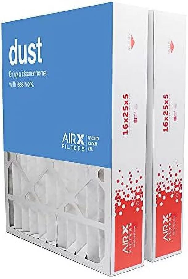 CF200D1625, For 2-Pk, In Made CF200A1008 8 MERV Air Dust Filter The Replement HV 16X25x5 FC100A1029 Furne