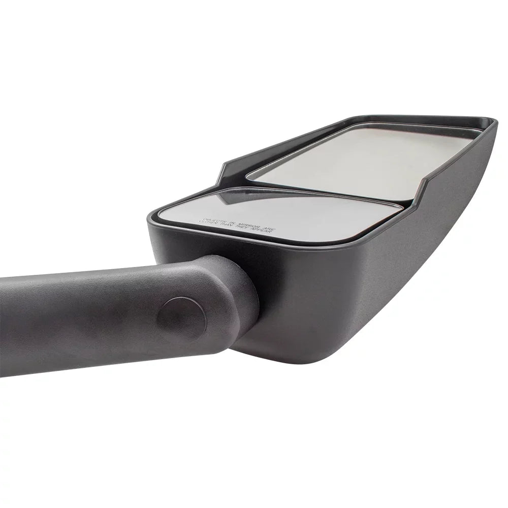 2003-2009 25886110 Replacement and Driver Side Mirrors Door with Manual Compatible Set Passenger Truck Brock Kodiak Topkick View