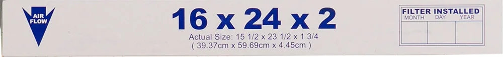 Nordic Pure Pleated 16x24x2 Filters 12 MERV Pack Air 14