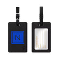 Marine Leather Black Centon TAGV1BLK-M06M-N Monogram N Inversed Bag Tag OTM