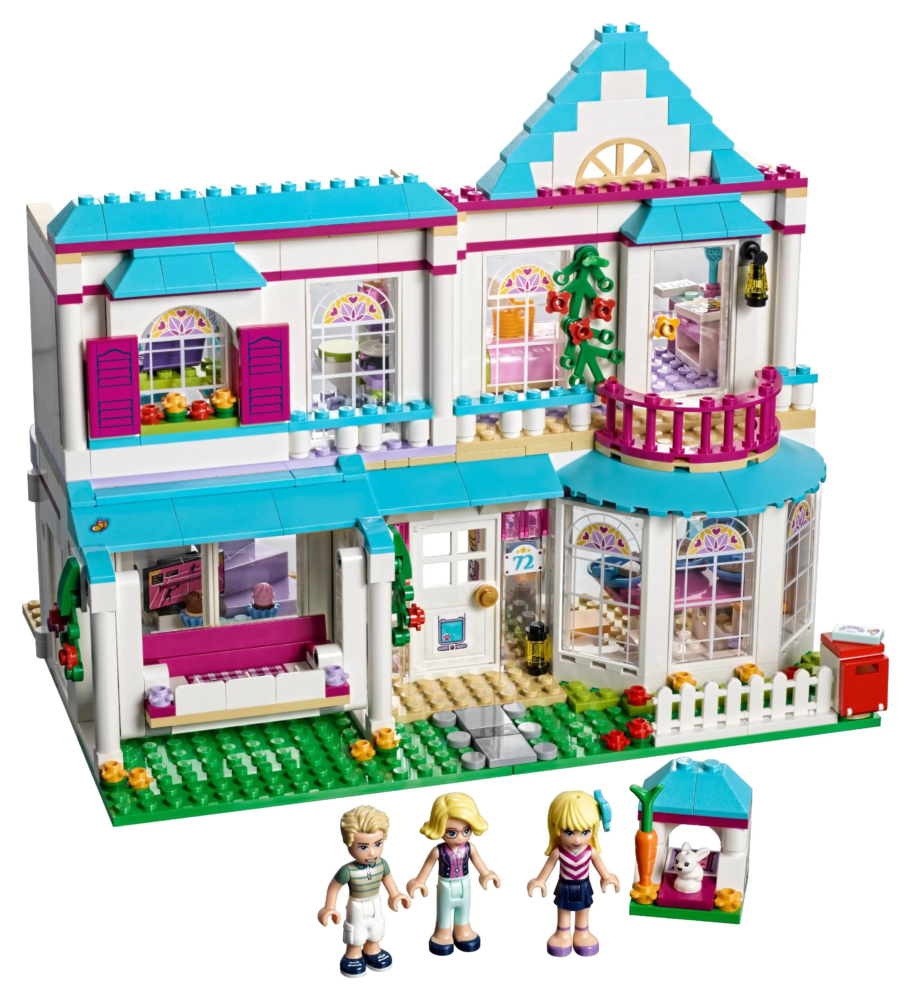House Toy pcs) Friends (622 Dollhouse Stephanie's Playset 41314 LEGO