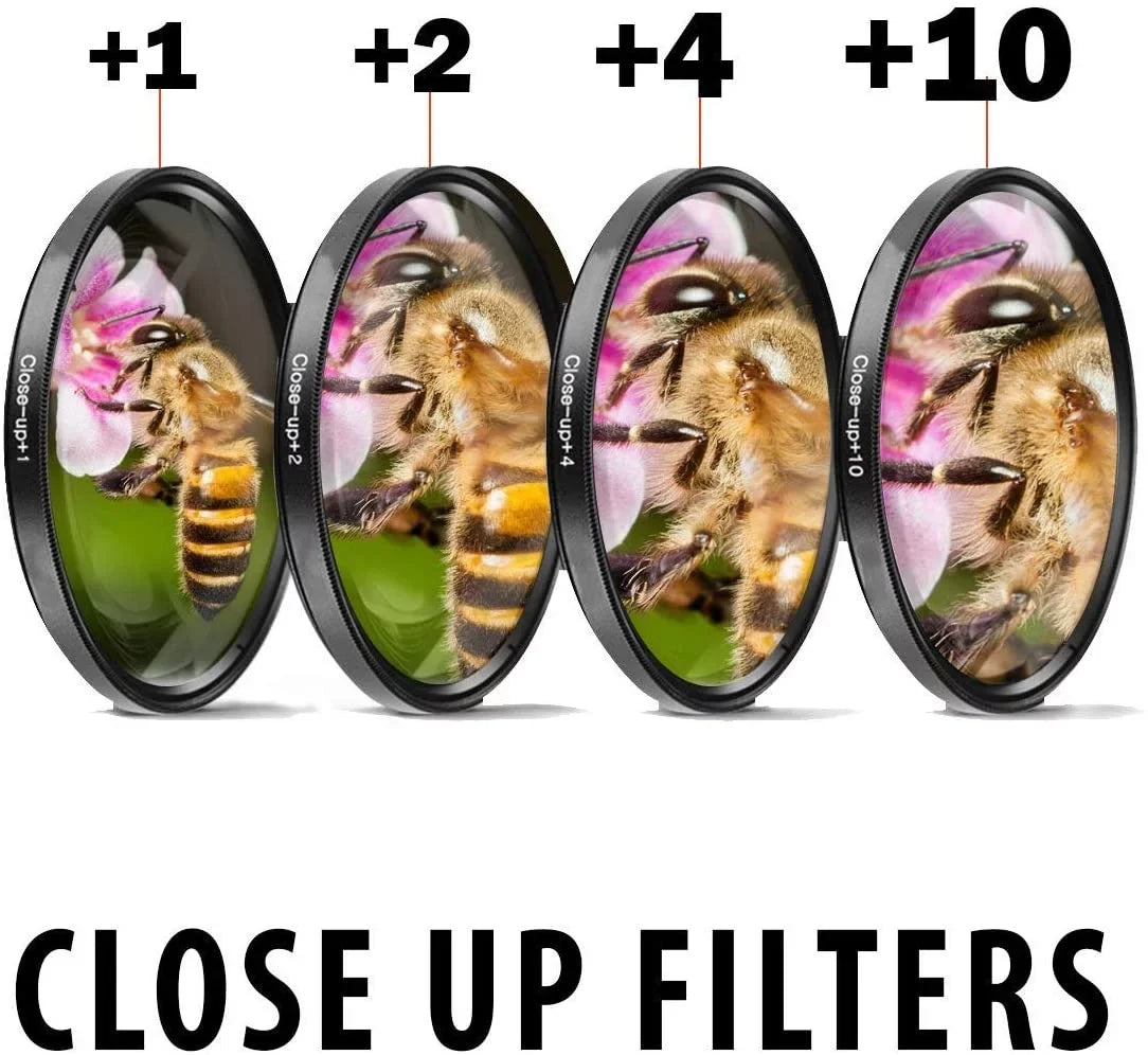 Cap VR Nikon + Padded Lens Lens FL Lens Macro Case Intl with + f/3.5-5.6G UV, Kit + CPL, Keeper Hood Tulip + ED NIKKOR Filter + Filters Cleaning Lens (2191) AF-S 28-300mm Kit
