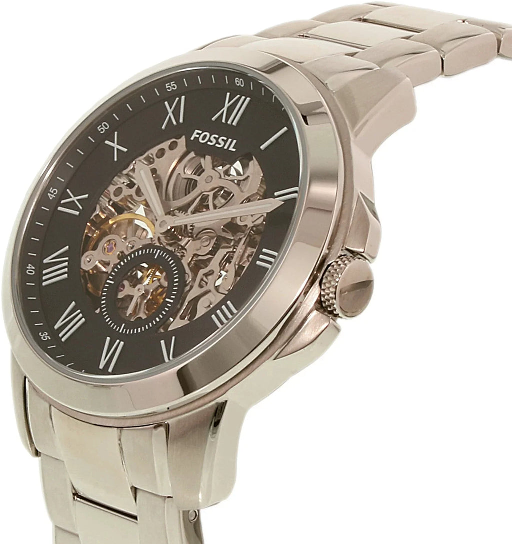 Fossil Grant Watch Men's Crystal Automatic Mineral ME3055