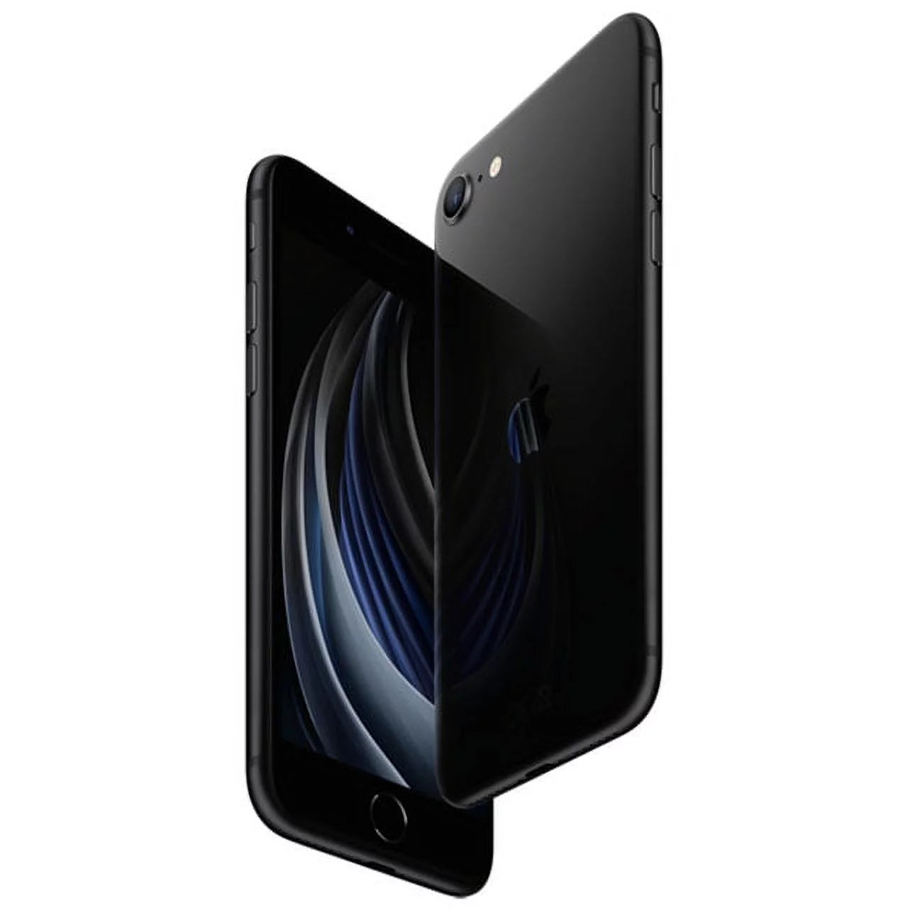 '- SE Unlocked Gen) Carrier iPhone 128GB - Midnight  Pre-Owned (Fair) (3rd