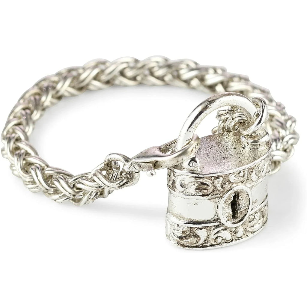 Chest Antiquities Burgess Couture Lock Bracelet