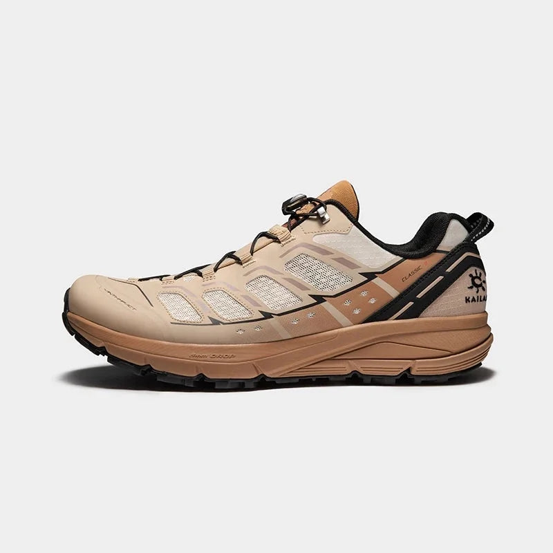 Sneakers KS2333206 Men Shoes Lightweight Anti-Slip Cushioning KAILAS-Classic Trail Running Shoes 3 Climbing Breathable