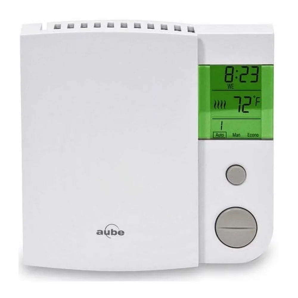 Volt w/ Electric Line Programmable Honeywell Heat 5-2 TRIAC Thermostat for TH105PLUS