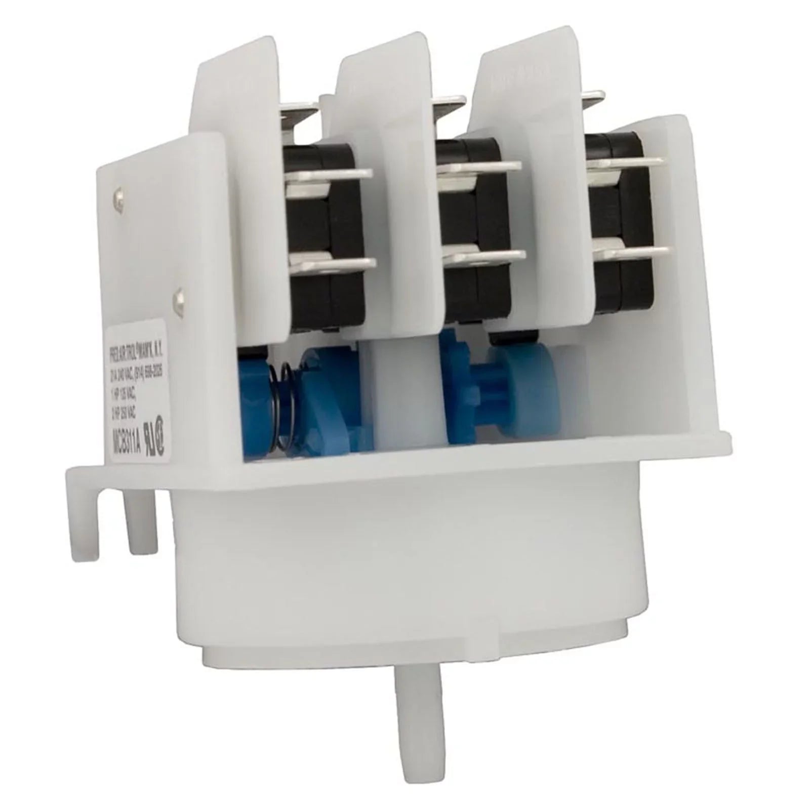 Spout, Blue Center Presair, FF Switch, Cam
