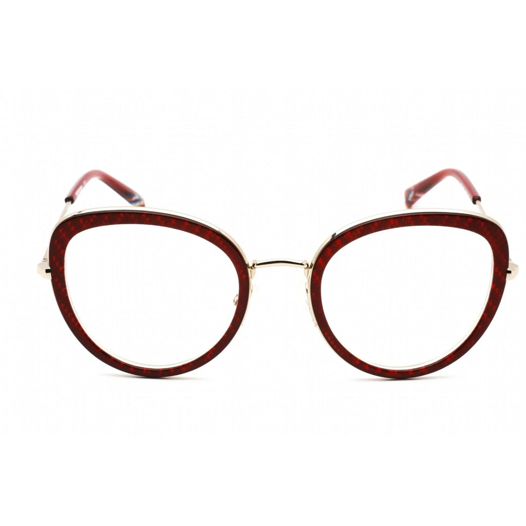 Burgundy Rim Eyeglasses Missoni Opal Cat Full Eye/Butterfly 43
