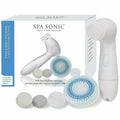 & Sonic Kit, Body Polisher Care White System Professional Face Spa Skin