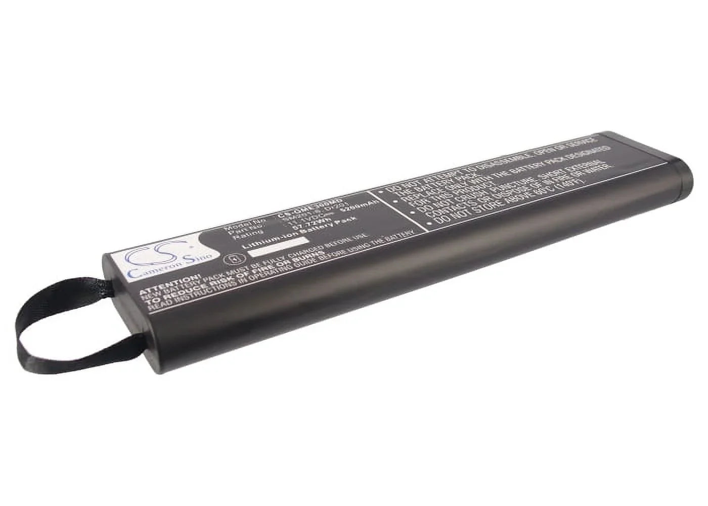 300, Battery Monitors Dash 400, Dash GE for Dash SM201-6 500 5200mAh Patient