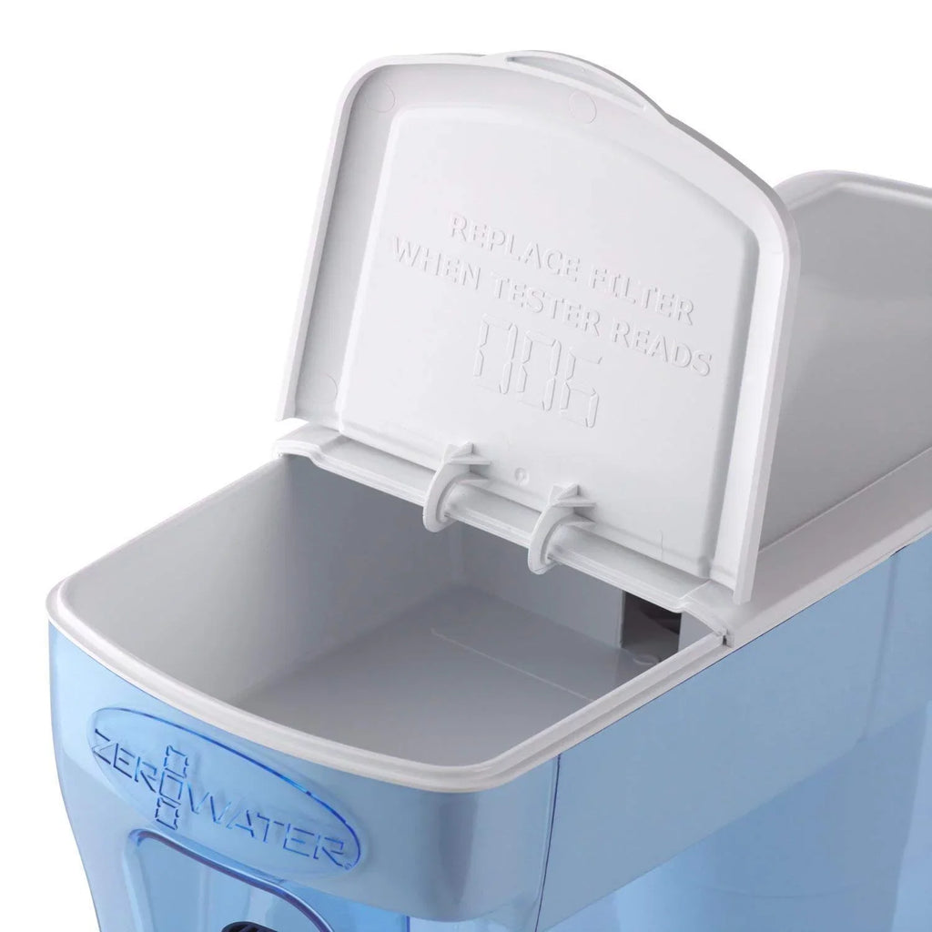 with ZD-018 Meter Cup Water Quality Filter Pitcher ZeroWater Water 23 ZD018,