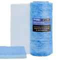 Fiberglass 18 Filter - Paint Overspray in Paint x Exhaust Roll, - Premium Gram 100' Booths Autobody Particles Refinish Traps 48" Master Booth Captures Arrestor Elite Heavy-Duty Spray Paint Auto