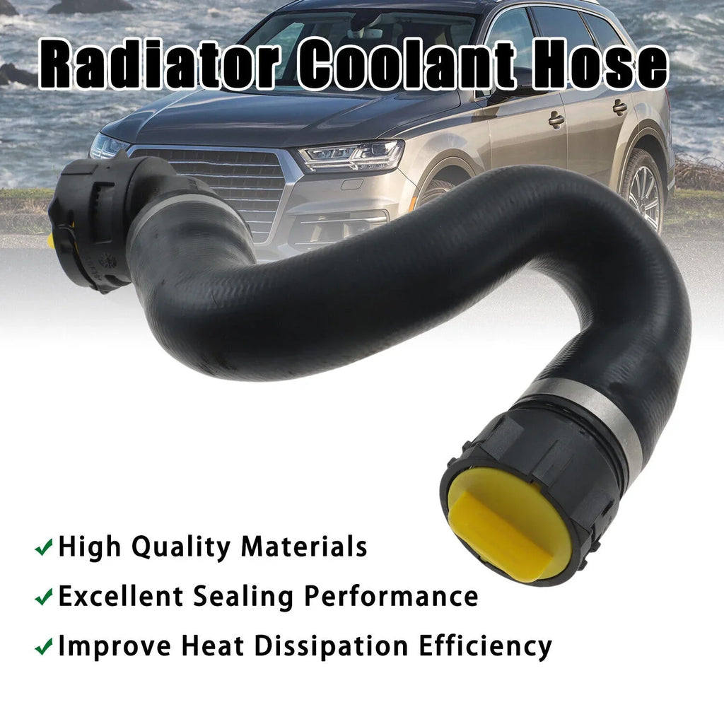 7L8122101D Coolant Audi Radiator Duct for Tube 2010-2016 Q7 Upper Line