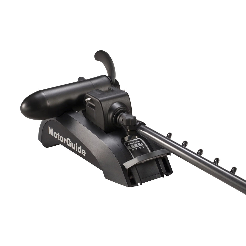 GPS /Sonar 12V Trolling Motor 54" MotorGuide - lbs.), Freshwater with 940800220 (55 Shaft XI5 Wireless