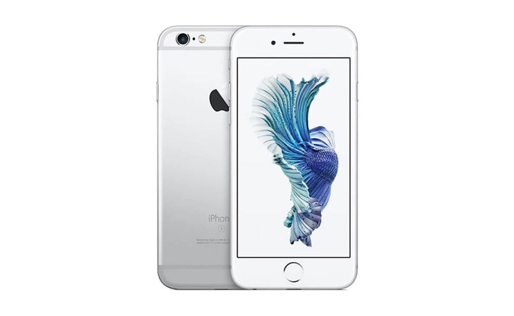 6s - AT&T 32GB,  (Refurbished) Silver iPhone Restored