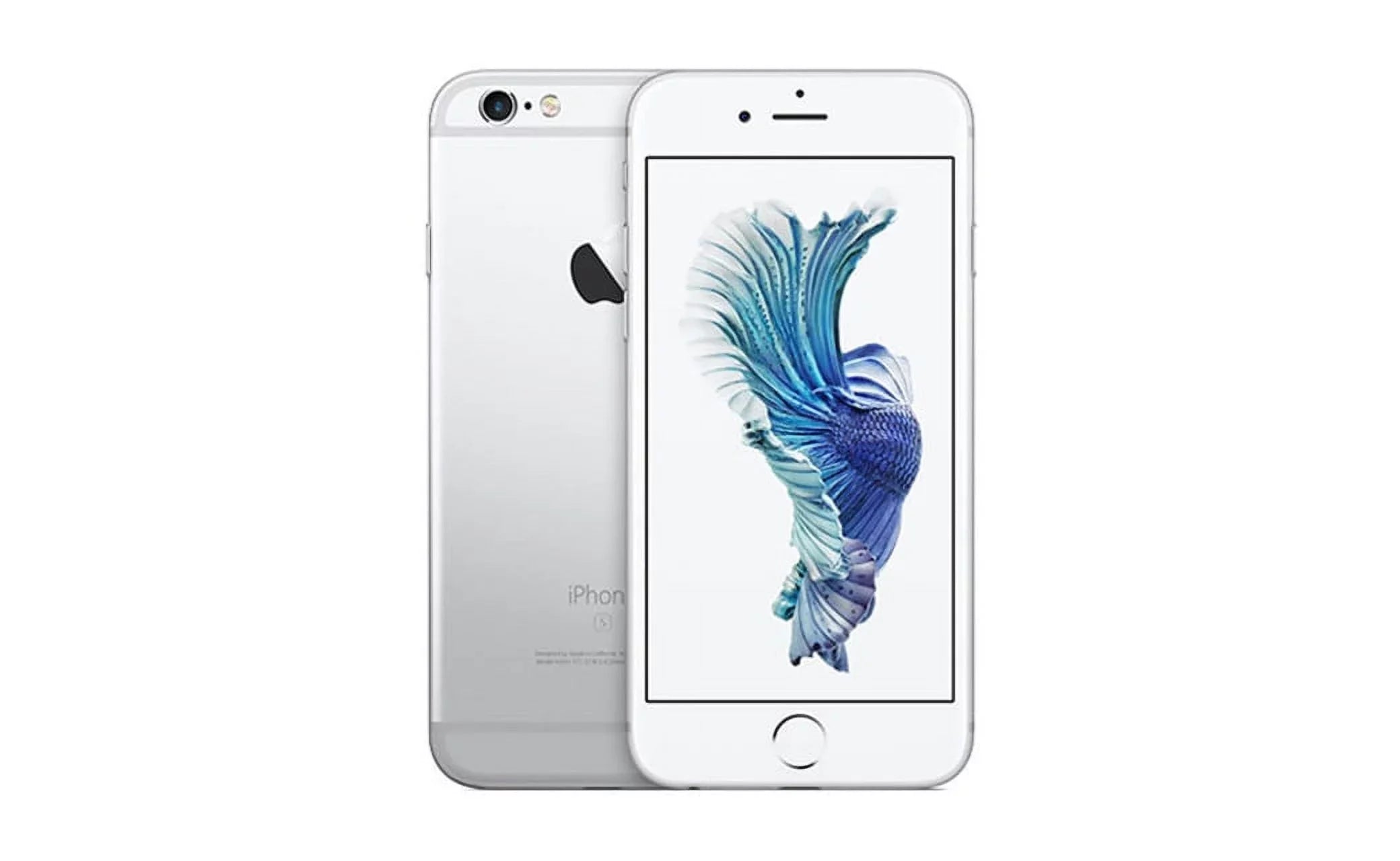 6s - AT&T 32GB,  (Refurbished) Silver iPhone Restored
