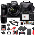 a7 Camera Mirrorless III Alpha W/ Lens ILCE7M3K/B - 28-70mm Sony Basic Bundle