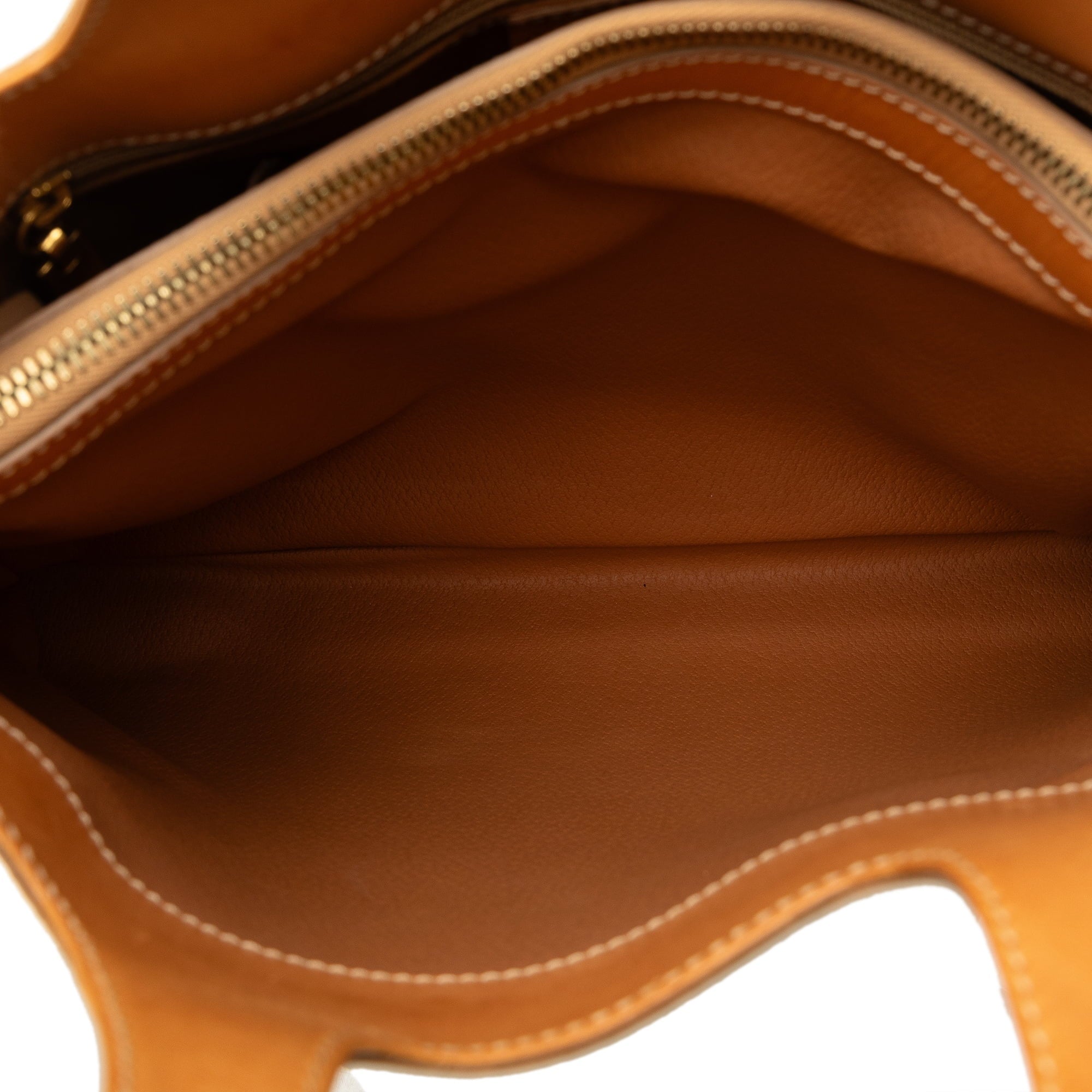 Bag Macadam Canvas Unisex Fabric Celine Coated Brown Tote (Good) Pre-Owned Authenticated
