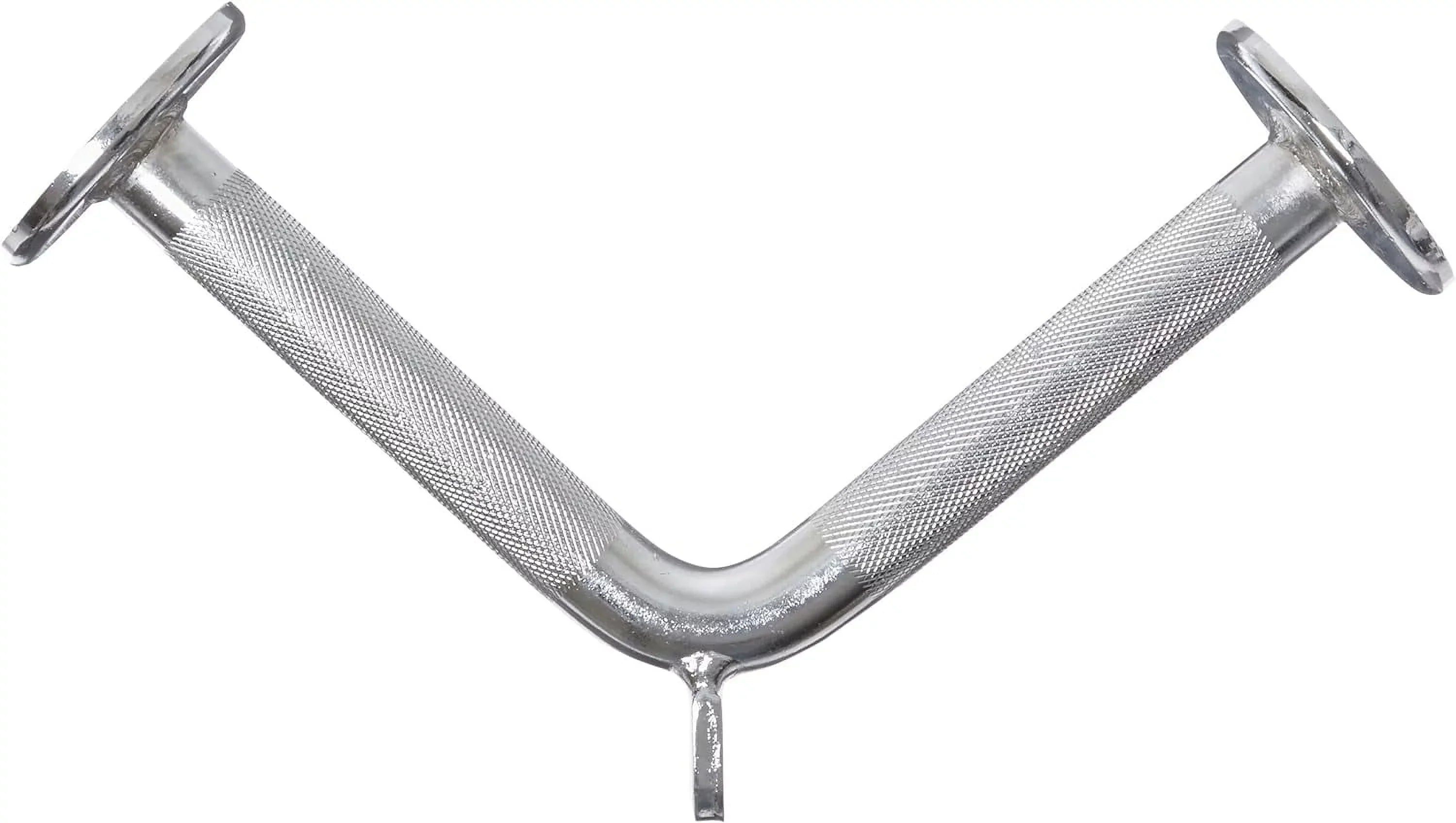Cable Press Down Shaped V Attachments Barbell Bar