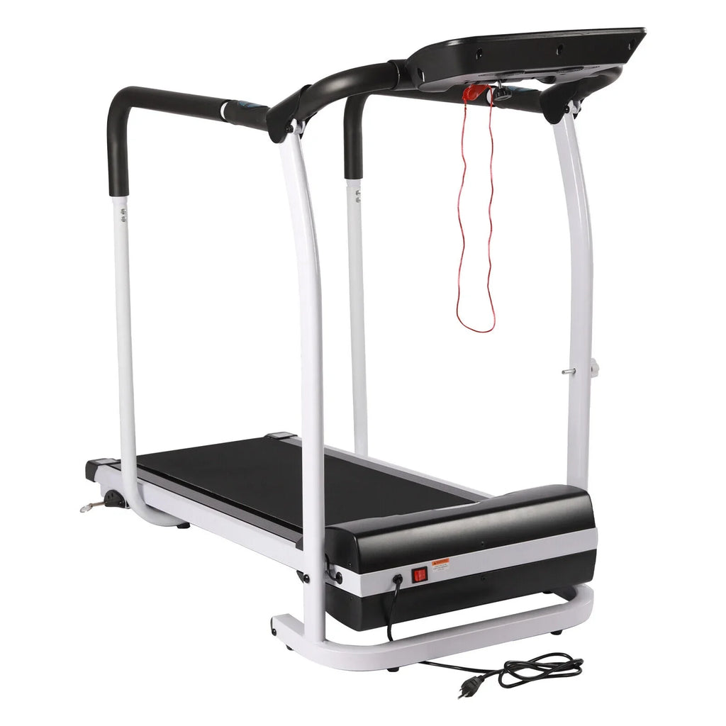 0.5-6km/h(0.3-3.7mph) Walking Exercise Indoor Machine Elderly for Treadmill Running Electric