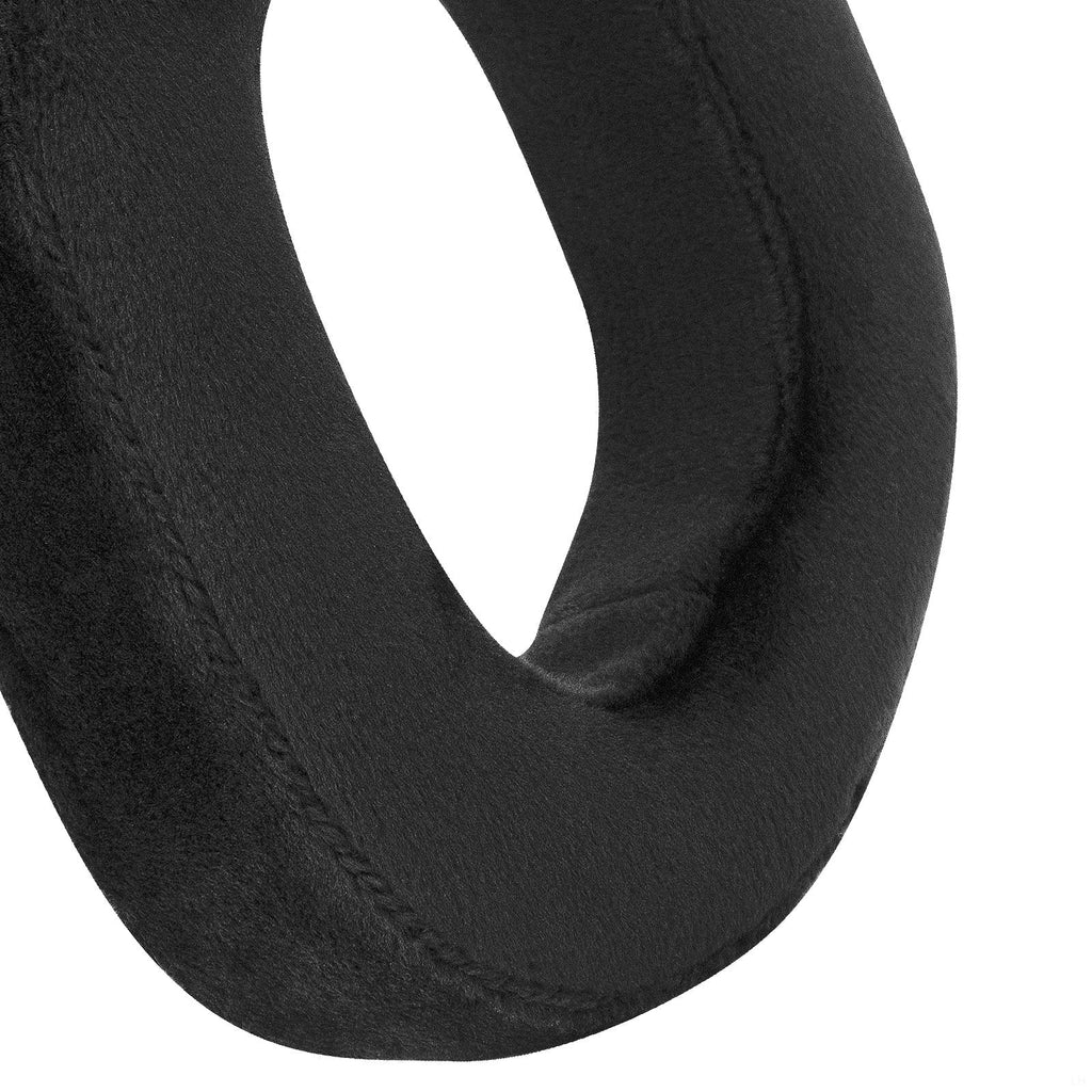 Headphones Headset (Black) Earpads, Corsair Cushions, Replacement Repair Cover Pads Cups Ear HS80 RGB Ear Ear Geekria Velour Parts for Comfort