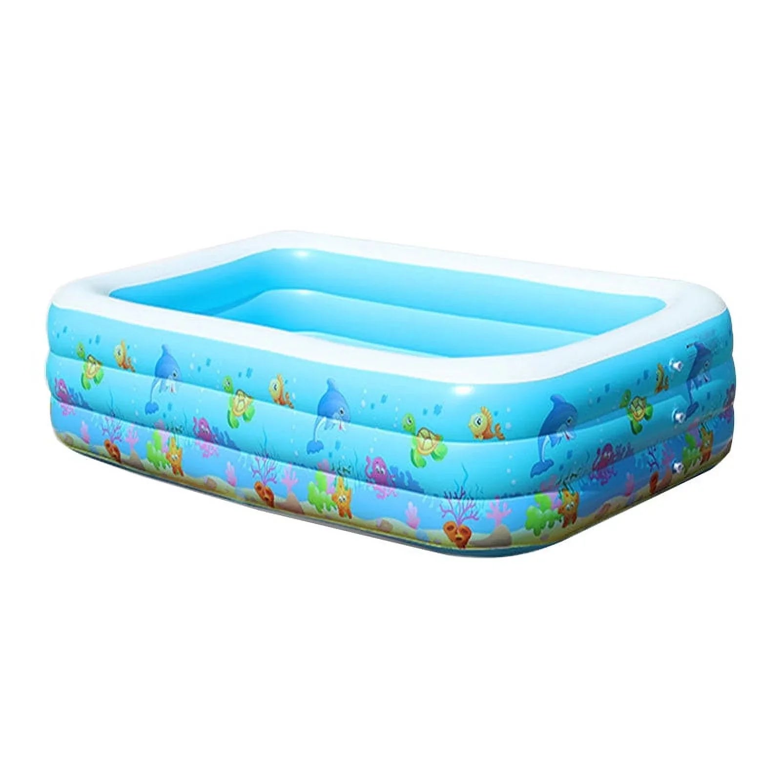 Kid Pool Portable GoolRC Basin Swimming Inflatable Bathtub Pool Swimming