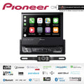 AVH-3500NEX Style DVD Single Pioneer Camera License Plate with Receiver Din