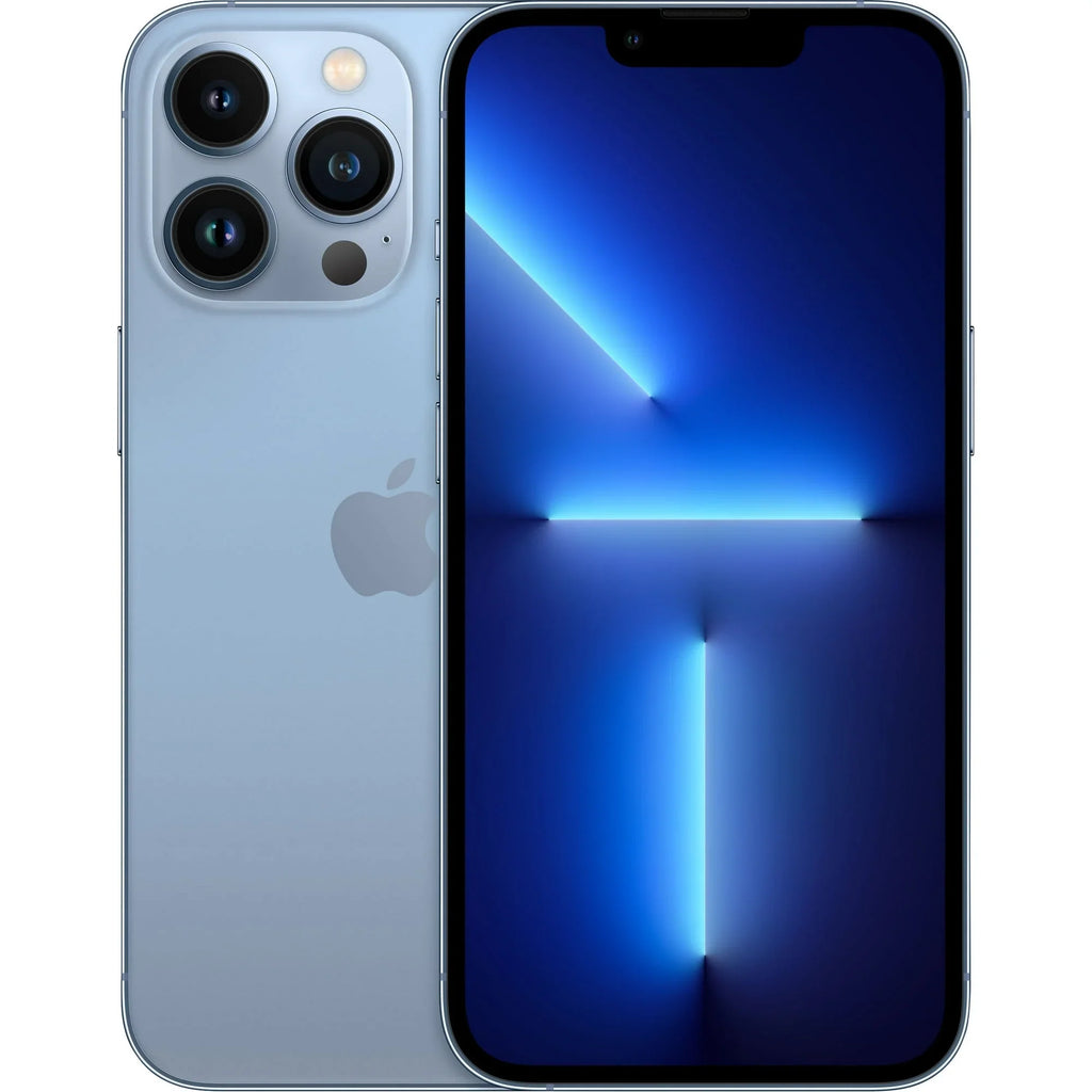 iPhone (Refurbished) Blue 128GB CDMA/GSM Restored  13 Pro
