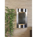 Fountain - Adagio Serene SWA2040 Steel-Silver-Mirror Waters Wall Stainless