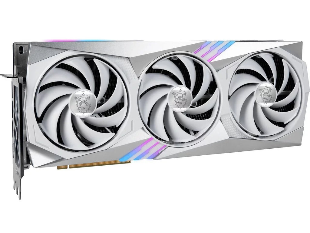 12GB PCI-E Ti Ti (MSI) 12G Gaming 4070 RTX RTX GAMING WHITE 4070 X GGDR6X GeForce TRIO MSI 4.0