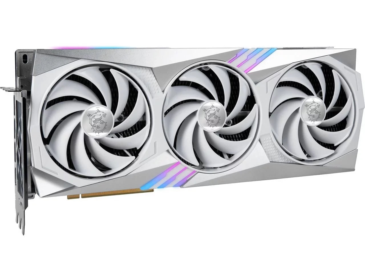 12GB PCI-E Ti Ti (MSI) 12G Gaming 4070 RTX RTX GAMING WHITE 4070 X GGDR6X GeForce TRIO MSI 4.0