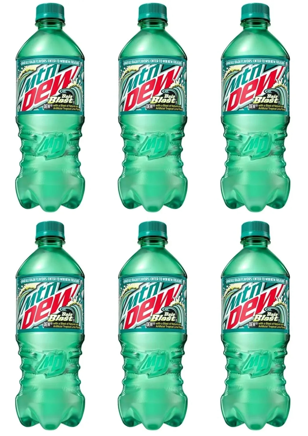 Blast) Mountain (Baja Mtn Dew, Bottles, Bottles Oz 20 Dew 6