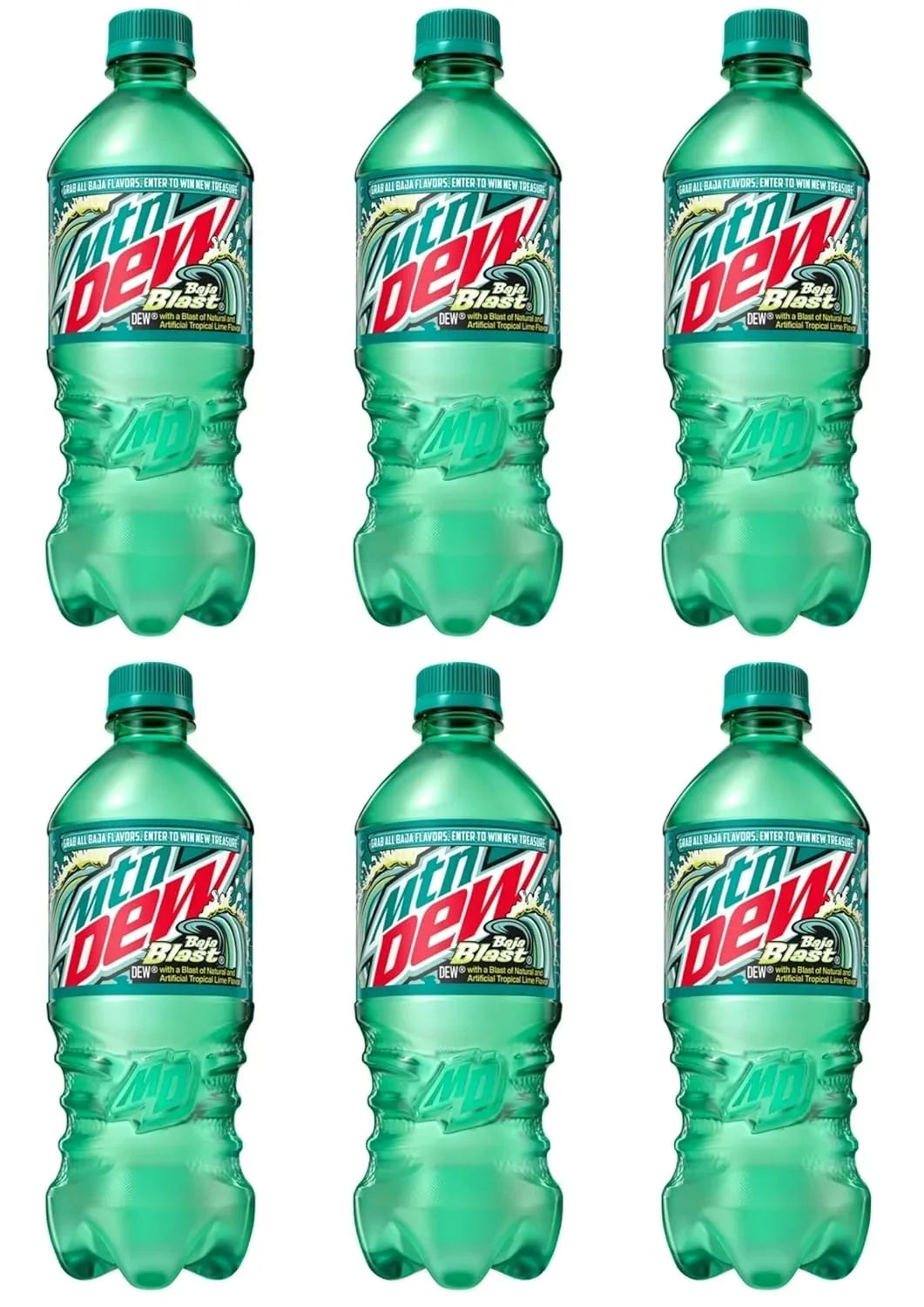 Blast) Mountain (Baja Mtn Dew, Bottles, Bottles Oz 20 Dew 6