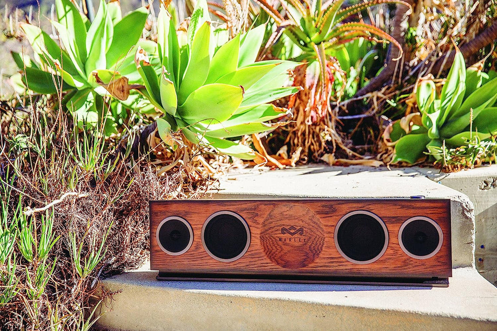 x Premium 220 Tweeters, Stereo Solid Baffle, Watt Regal 3.5 House of 2 Marley, Oak EM-DA002-RG Woofers, Hi-Fi High-Definition 1 Foundation FSC One High-Output Power, Certified Home Audio System,